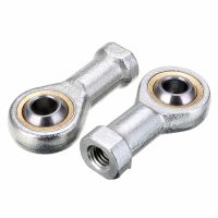 2 pcs SI8T/K End Ball Joint แบริ่งชุด 8 มม.หญิงภายในด้ายเมตริก Rod มีความแข็งสูง-Naoei