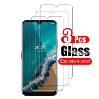 ☒ 3Pcs Tempered Glass For Nokia G60 G50 G22 G20 G10 G21 G11 G300 C31 C30 C21 C20 C10 X20 X10 X100 C01 Plus C200 Screen Protector