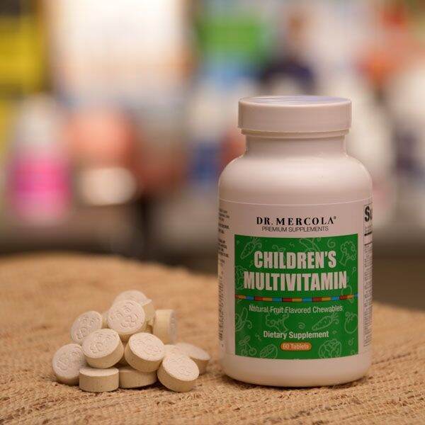 [PRE-ORDER] CHEWABLE MULTIVITAMIN FOR KIDS 60 TABLETS BY DR. MERCOLA ...