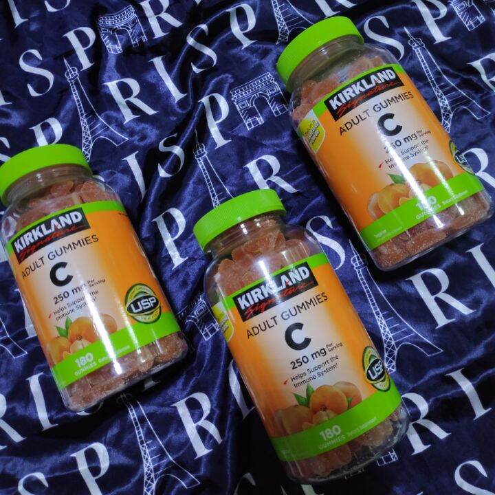 Kirkland Vitamin C 250mg Gummies Lazada PH