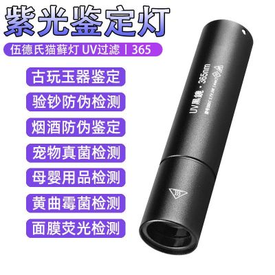 365nm special banknote detection pen for identification of purple light lamp