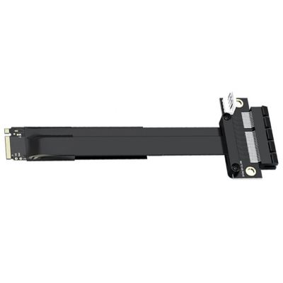 PCI-E 3.0 X4 M2 to PCI-E Extension Cable 4X M.2 NVMe SSD Solid State Drive Adapter Cable PCI-E Extension Cable