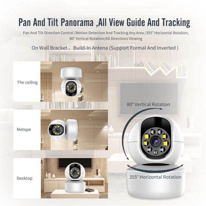 icsee-smart-home-wifi-กล้อง-ip-ไร้สายการเฝ้าระวัง-two-way-audio-กล้องวงจรปิดเด็กความปลอดภัยในร่มกล้องกลางคืนภาพเป็นสี