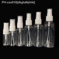 ♞ Spray Bottle Care Sub-Bottle Portable Durable Transparent Cosmetics Liquid Dropper Refillable Bottles Empty Squeezable Travel