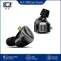 KZ D-Fi HiFi IEMs IEMs อินเอียร์สวิทช์ปรับแต่งหูฟังมอนิเตอร์4ระดับหูฟังมอนิเตอร์แบบไดนามิกมอนิเตอร์ชุดหูฟังออกแบบวงจรเครือข่าย