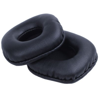 1 Pair Replacement Ear Pads Earpuds Ear Cushions Cover for Major On-Ear Pro Stereo Headphones (Black)