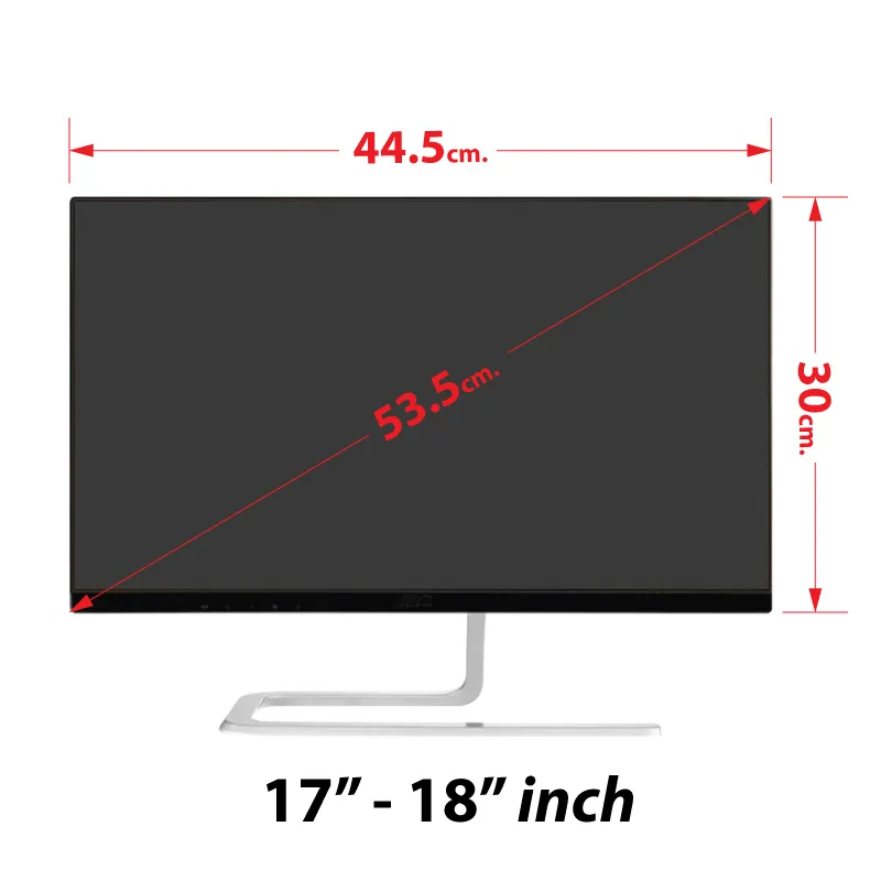แผ่นกรองแสงคอม แผ่นกรองแสงอาคลีลิค สำหรับจอ 17-18 นิ้ว ตัดแสงสีฟ้าหน้าจอคอม  ถนอมดวงตาไม่ให้พล่ามัว สำหรับ Lcd Monitor Protection Storm Eyeshield รุ่น  Efa117 | Lazada.Co.Th