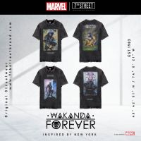 เสื้อยืดวินเทจ 7th street Marvel    รุ่น V-WDF002 ลิขสิทธิ์แท้  100% พร้อมส่ง