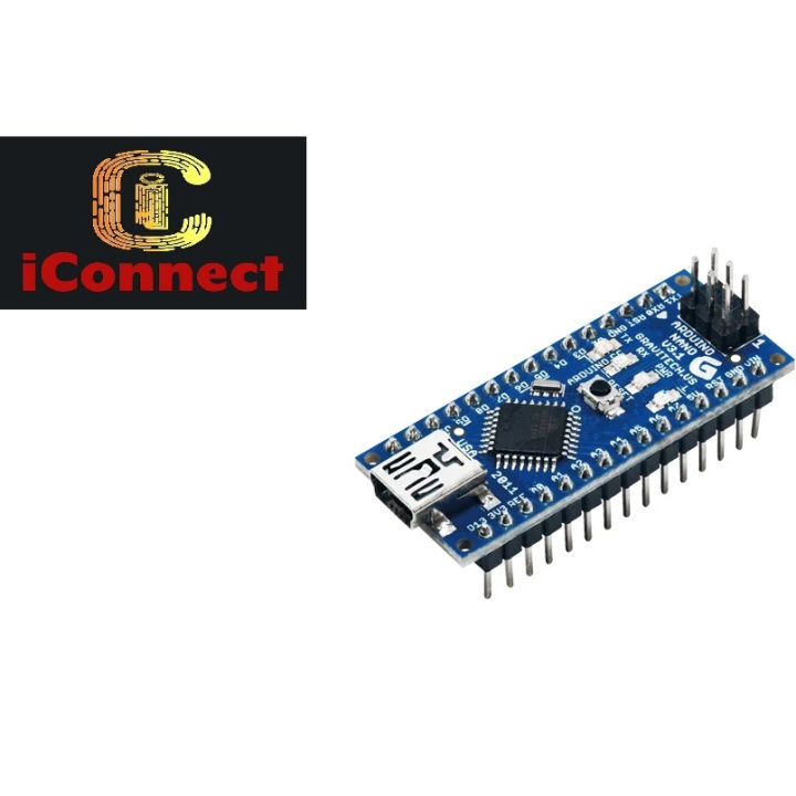 Arduino Nano Atmega328p Ch340g Ch340 Soldered Unsoldered Lazada Ph 6853