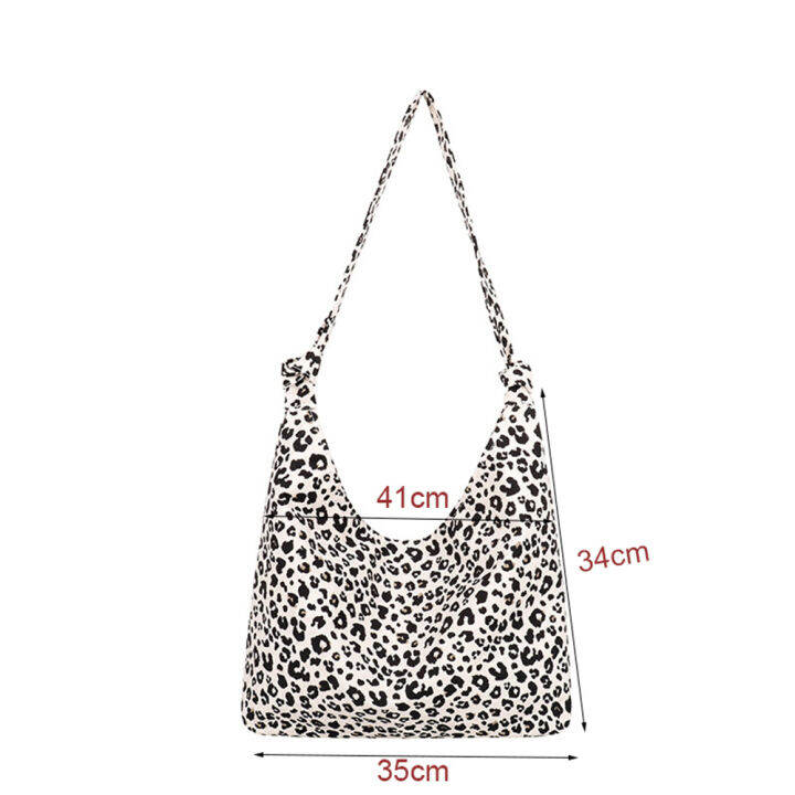 leopard-print-pattern-shoulder-bags-handbags-large-capacity-shopping-bags-eco-friendly-cotton-handbag-leopard-shoulder-shopper