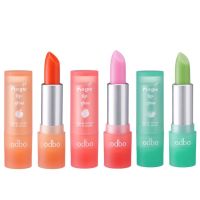 ลิปมันเปลี่ยนสี ลิปปากสีชมพู บำรุงริมฝีปาก odbo MAGIC LIP GLOW NATURAL EXTRACT SOFT &amp; SMOOTH #OD589