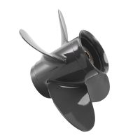 2pcs 9 1/4X11 Boat Outboard Propeller, for 9.9HP F9.9 15HP F15C F15 F20 BF8D/BF9.9D BF9.9/BF15A BF15D/BF20