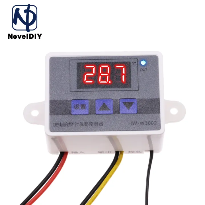 12V 24V 110V 220V Professional W3002 Digital LED Temperature Controller