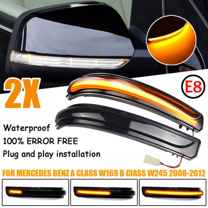 2ชิ้นสำหรับ-benz-a-b-คลาส-w169-w245-2008-2012แบบไดนามิกเลี้ยว-led-กระจกมองข้างตัวบ่งชี้ไฟกระพริบลำดับแสง