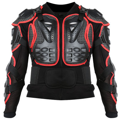 S-XL size Motorcycles Armor Protective gear jackets Motocross full body Protector Jacket Moto Cross Back Armor protection