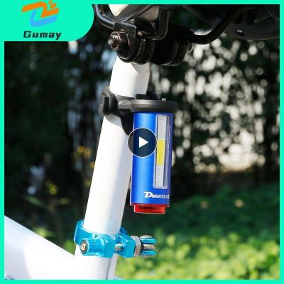 ﹊✑ Night Ride Bicycle Light LED Bike Rear Tail Light Mountain Cycling Bike USB Rechargeable Waterproof Lamp MTB Bicycle Accessories