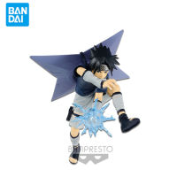 ของแท้ Banpresto การสั่นสะเทือนดาว18ซม. Uchiha Sasuke Action Figure PVC ของเล่นเด็กวันเกิด Gifts888