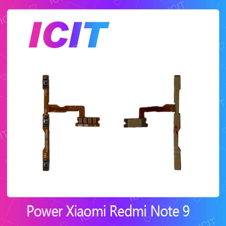 xiaomi-redmi-note-9-อะไหล่แพรสวิตช์-ปิดเปิด-power-on-off-แพรปิดเปิดเครื่องพร้อมเพิ่ม-ลดเสียง-ได้1ชิ้นค่ะ-อะไหล่มือถือ-ส่งจากไทย-icit-2020