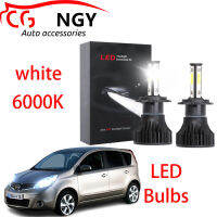 สำหรับ Nissan Note E11 2006-2012 (ไฟหน้า)-ชุดหลอดไฟหน้า LED 12-32V 80W (1คู่)