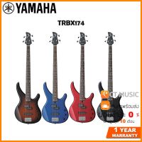 YAMAHA TRBX174  Electric Bass Guitar กีตาร์เบสยามาฮ่า รุ่น TRBX174