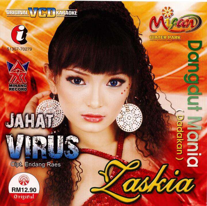 51357-70279 ZASKIA - DANGDUT MANIA (DADAKAN) (VCD) | Lazada