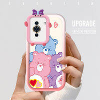 เคส Huawei Nova 9 SE Nova 7 Pro Nova 10 Pro Nova9 SE เคสการ์ตูนแชร์เชียร์เลนส์โทรศัพท์มอนสเตอร์เคสนิ่มปลอกกันกระแทกฝาครอบป้องกัน