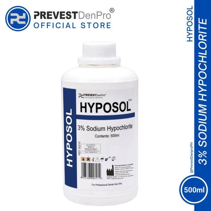 Hyposol 3 (Sodium Hypochlorite Solution for Canal Irrigation) PREVEST