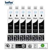 Befon อะไหล่ตลับหมึกสีดำที่เข้ากันได้สำหรับ Epson T1291 T 1291 12xl 12 Xl สำหรับสไตลัส Sx420w Sx425w Sx230 Sx525wd