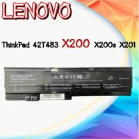 แบตเตอรี่ เลอโนโว แล็ปท็อป Lenovo 42T4535 42T4835 Battery ThinkPad 42T483 X200 X200s X201