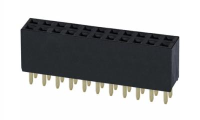 2.54mm (0.1") 11-pin dual row female header - COCO-0288