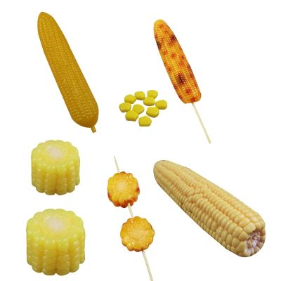 【CW】 2022 New Artificial Corn StickVegetableLifelike Food Display Props for Hotel Dining Room Restaurant Store