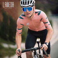 LAMEDA 2022 New Styles Professional Tight-fitting Cycling Clothes Short-sleeved Tops Man Qi Spring Summer Mens And Womens Road Cycling Clothes