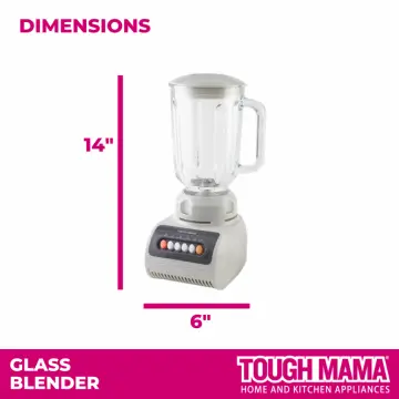 1.5L Glass Blender - Tough Mama Appliances