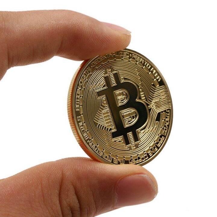 6ชิ้นชุดเหรียญ-bitcoin-ล็อตชุดโลหะกายภาพชุบทองเหรียญบิทคอยน์ของที่ระลึก-cryptocurrency