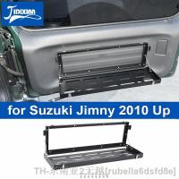 hyf✶ JIDIXIAN Car Rear Door Luggage Carrier Tailgate Shelf Storage Rack Tray for Jimny 2010-2023 Up Accessories