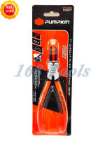 คีมหุบแหวน ปากงอ Pumpkin 7นิ้ว รุ่น PTT-7SR18 (33567)