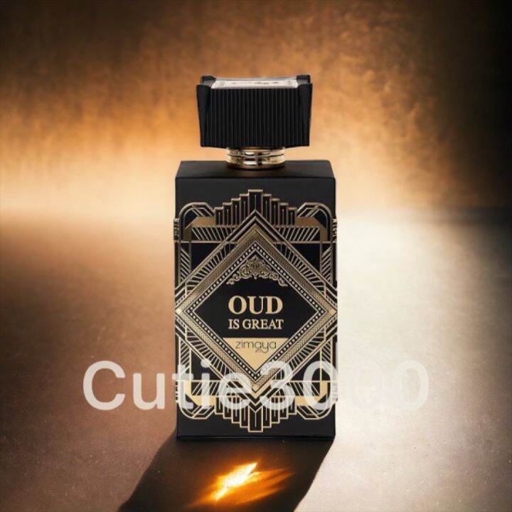 Oud is Great Zimaya Afnan EDP Unisex 100ml PREMIUM Perfume OnHand Same Day Shipping Lazada PH