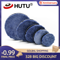 【cw】HUTU 34567inch Microfiber Polishing Pad For Cars Body Polish Micro Fiber Polishing Wheels For DARO Car Polisherhot