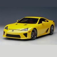 โมเดลรถยนต์สปอร์ตหล่อเหล็กอัลลอย1:32 LEXUS LFA โมเดลซูเปอร์คาร์โลหะของเล่นของขวัญสำหรับเด็ก