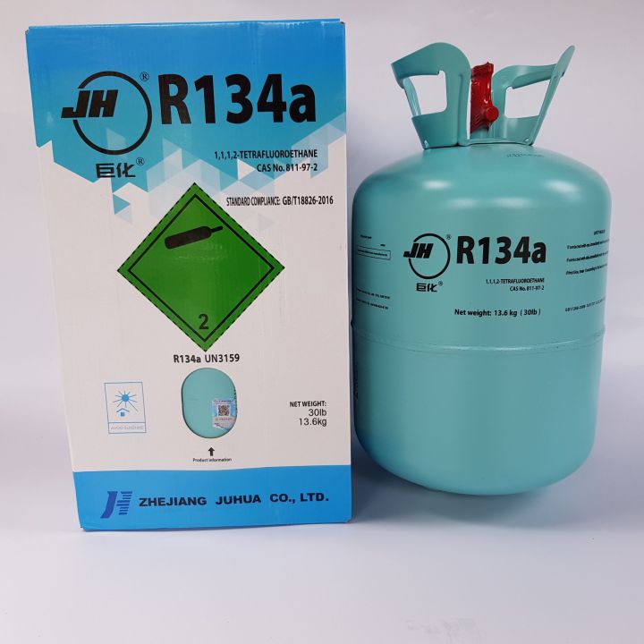น้ำยาแอร์-r134a-สารทำความเย็น-แอร์รถยนต์-r-134a-ยี้ห้อ-jh-r134-13-6kg-น้ำยาเติมแอร์-น้ำยาแอร์รถยนต์