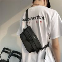 [ready stock]On Sale 3 Colors Available Nylon Ulzzang Men Sling Bag Shoulder Bag Crossbody Bag Messager Bag for Men Birthday Gif