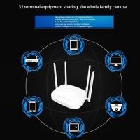 4G เราเตอร์ ใส่ซิมปล่อย Wi-Fi 300Mbps 4G LTE sim card Wireless Router รองรับ 4G ทุกเครือข่าย รองรับการใช้งาน Wifi ได้พร้อมกัน 32 users