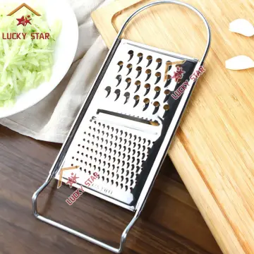 Foldable Cheese Graters, Detachable Handheld 2 Sided Ginger Shredder, Good  Grip Cutting Board Tool, Kitchen Mini Planer