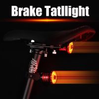 ▼☒ NEWBOLER Smart Bicycle Rear Light Auto Start/Stop Brake Sensing IPx6 Waterproof USB Charge Cycling Tail Taillight Bike LED Light