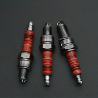 A7TC D8TC Racing Sparking Plug 3 Triple Electrode Motorcycle Spark Plug Dirt Bike Spark PlugTH