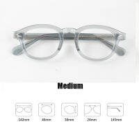 Johnny Depp Reading Glasses Men Brand Vintage Woman Eyeglasses Computer Goggles Presbyopic Eyeglasses +1.0 +1.5 +2.0 +2.5 +4.0