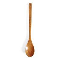 Special Offers P82C 16.5 Inch Giant Wood Spoon Long Handled Wooden Spoon For Cooking And Stirring