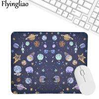 （A LOVABLE） Vintage Moon Star NordicMousepad ForLaptopDesk MatPad Wrist Rests Table MatDesk