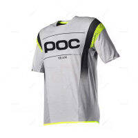 ใหม่2022ผู้ชายดาวน์ฮิลล์เสื้อทีม poc จักรยานเสือภูเขา MTB เสื้อออฟโร้ด DH รถจักรยานยนต์ย์วิบาก sportwear แข่ง Bik