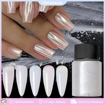 19 top Pearl White Nails ideas in 2024